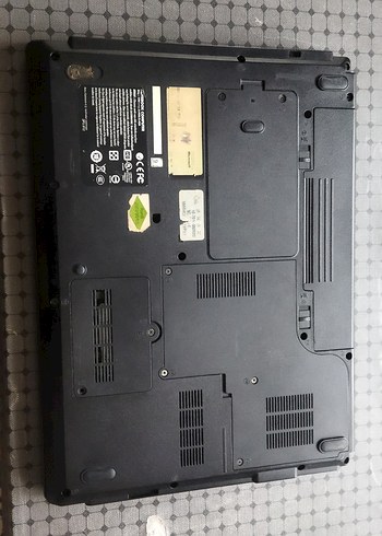 Siyah Laptop, Intel Pentium CPU, 2.16 GHz - Görsel 5