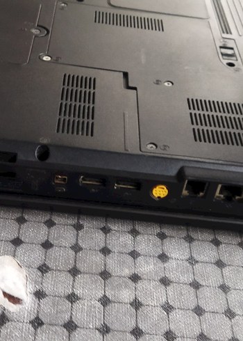 Siyah Laptop, Intel Pentium CPU, 2.16 GHz - Görsel 6