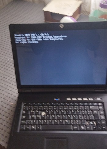 Siyah Laptop, Intel Pentium CPU, 2.16 GHz - Görsel 2