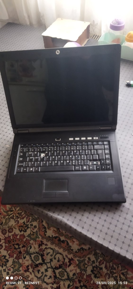 Siyah Laptop, Intel Pentium CPU, 2.16 GHz - Görsel 3