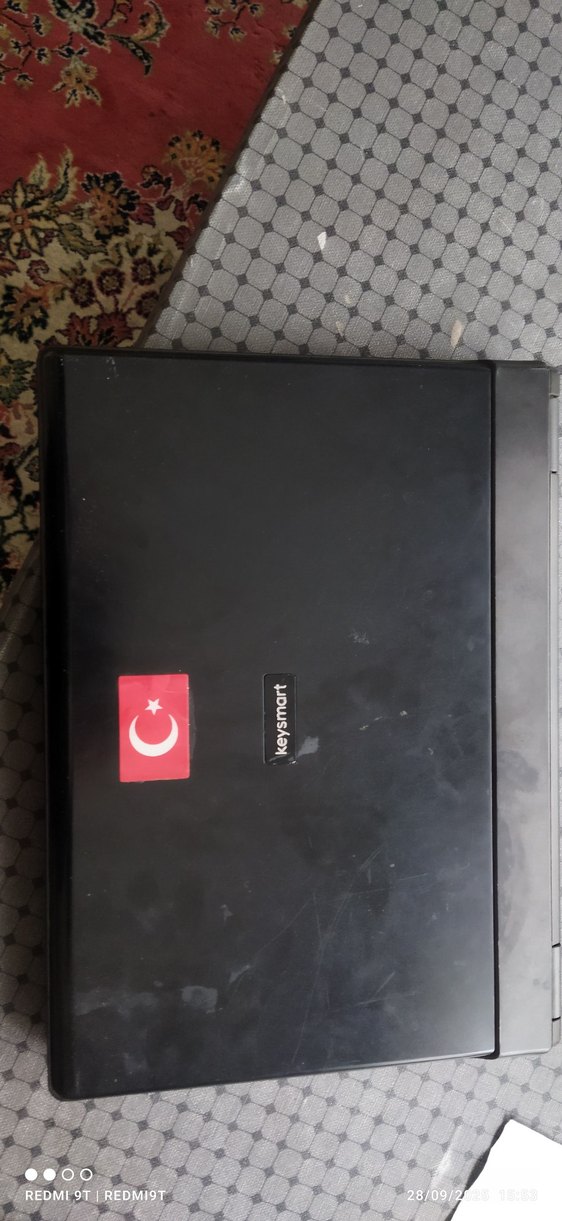 Siyah Laptop, Intel Pentium CPU, 2.16 GHz - Görsel 4