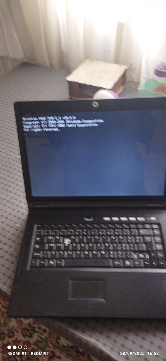 Siyah Laptop, Intel Pentium CPU, 2.16 GHz - Görsel 2