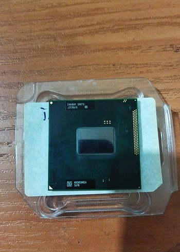 Bej Intel i3 2340m 4 Çekirdek İşlemci - Görsel 2