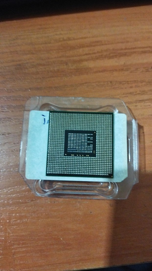 Bej Intel i3 2340m 4 Çekirdek İşlemci - Görsel 3