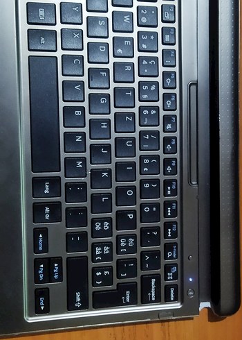 Mavi Samsung Dizüstü Bilgisayar - Görsel 2