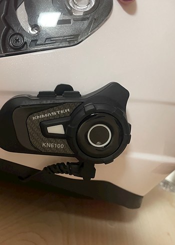 Ls2 Rapid Beyaz Kask&İnterkom (S) - Görsel 2