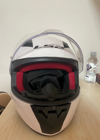 Ls2 Rapid Beyaz Kask&İnterkom (S) - Görsel 4