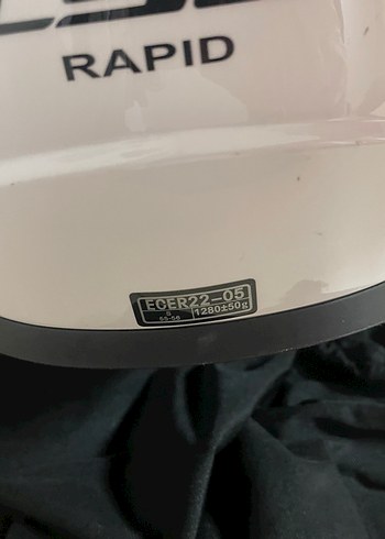 Ls2 Rapid Beyaz Kask&İnterkom (S) - Görsel 5