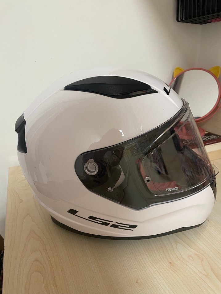 Ls2 Rapid Beyaz Kask&İnterkom (S) - Görsel 3