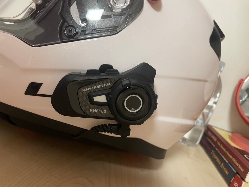 Ls2 Rapid Beyaz Kask&İnterkom (S) - Görsel 2