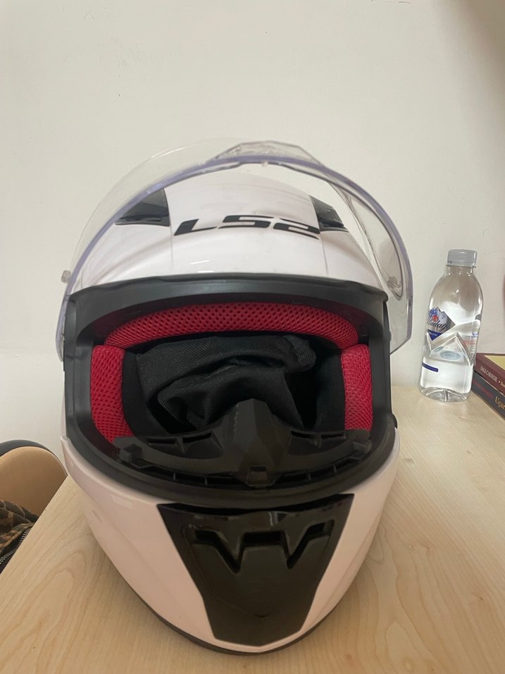 Ls2 Rapid Beyaz Kask&İnterkom (S) - Görsel 4