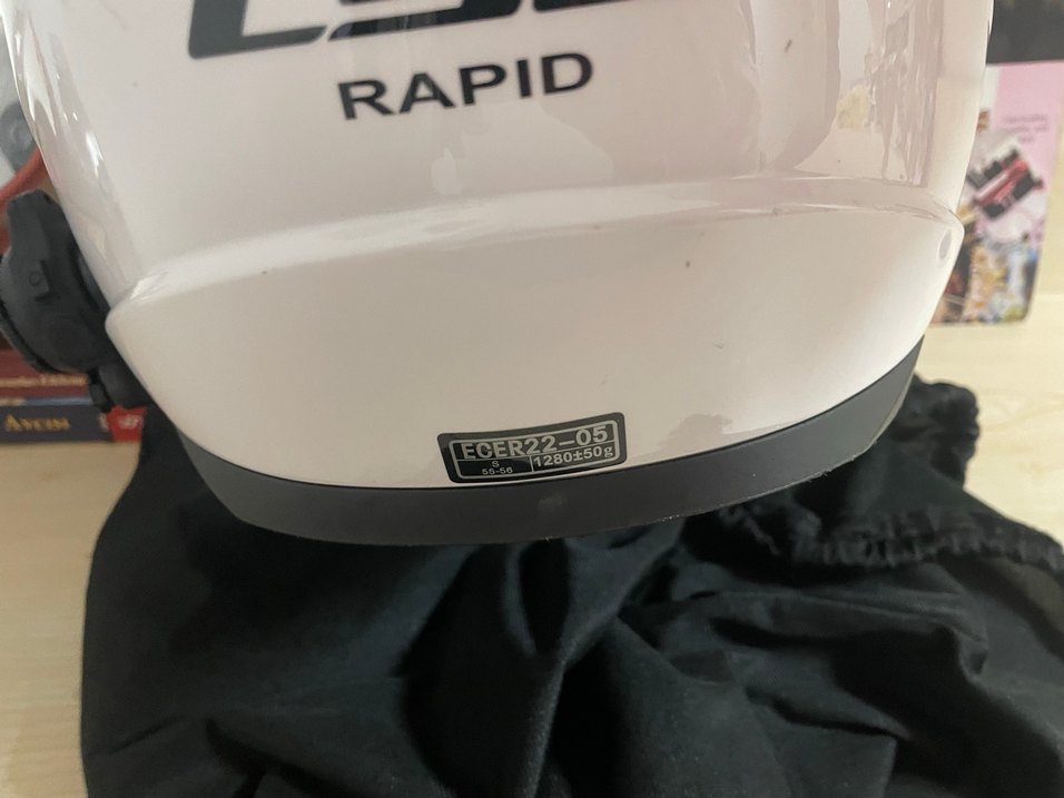 Ls2 Rapid Beyaz Kask&İnterkom (S) - Görsel 5