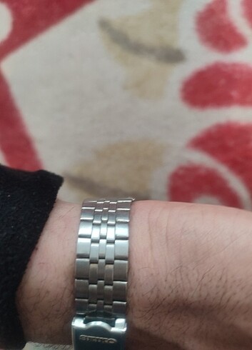 Seiko celik saat kordonu - Görsel 2