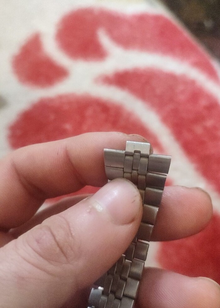 Seiko celik saat kordonu - Görsel 4