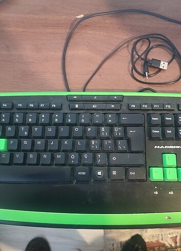 hadron oyuncu klavye - Görsel 3