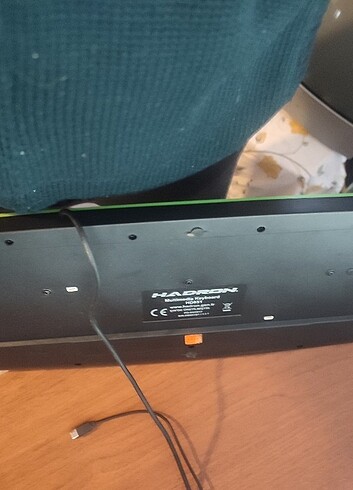 hadron oyuncu klavye - Görsel 2