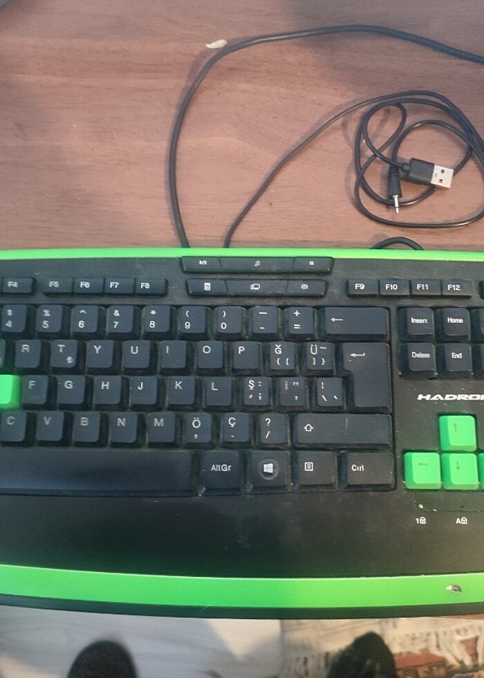 hadron oyuncu klavye - Görsel 3