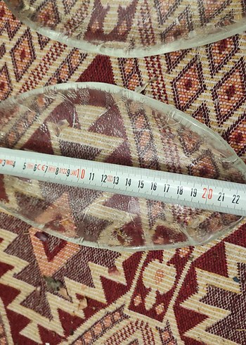 Şeffaf Cam piyaz ve salata tabagi - Görsel 4