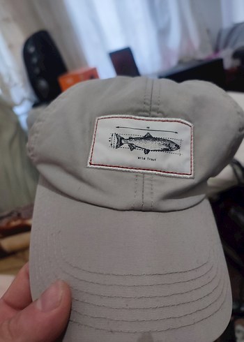 Balık desenli balıkçı sapkasi - Görsel 3