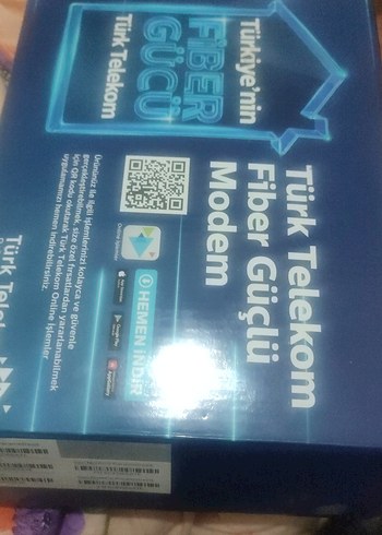 Türk Telekom modem fiber modem - Görsel 6