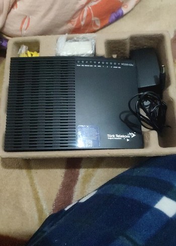 Türk Telekom modem fiber modem - Görsel 4