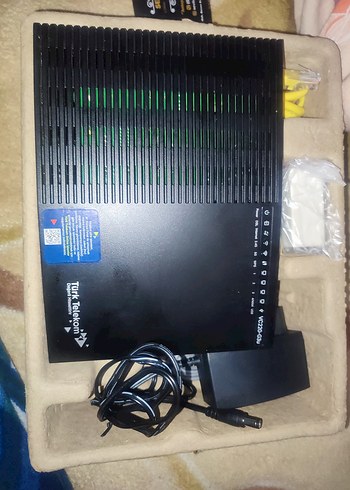 Türk Telekom modem fiber modem - Görsel 2