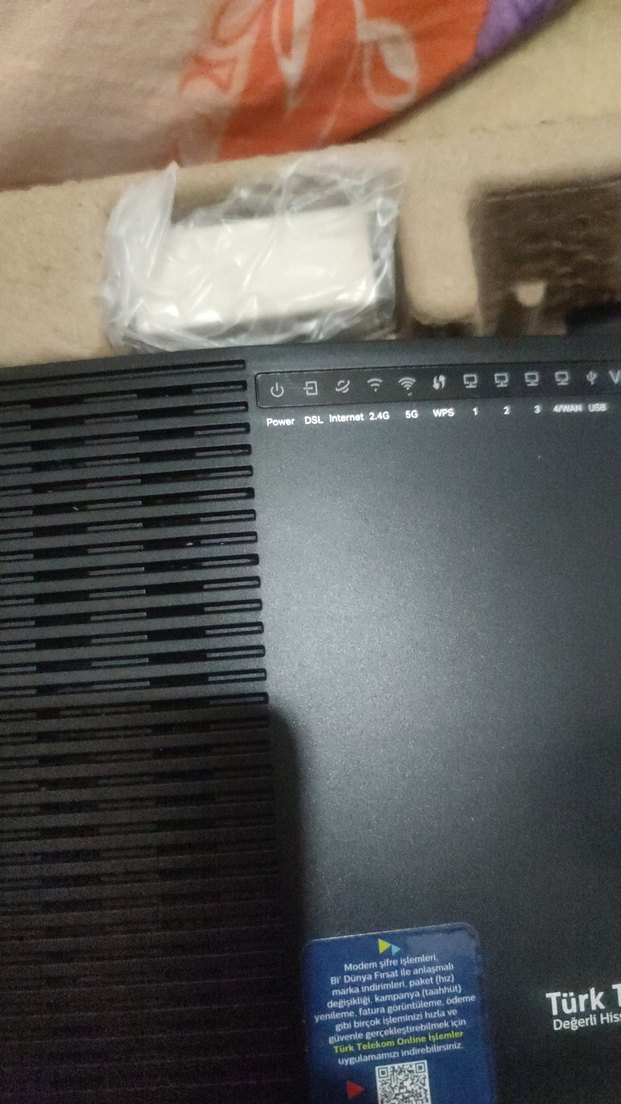 Türk Telekom modem fiber modem - Görsel 3