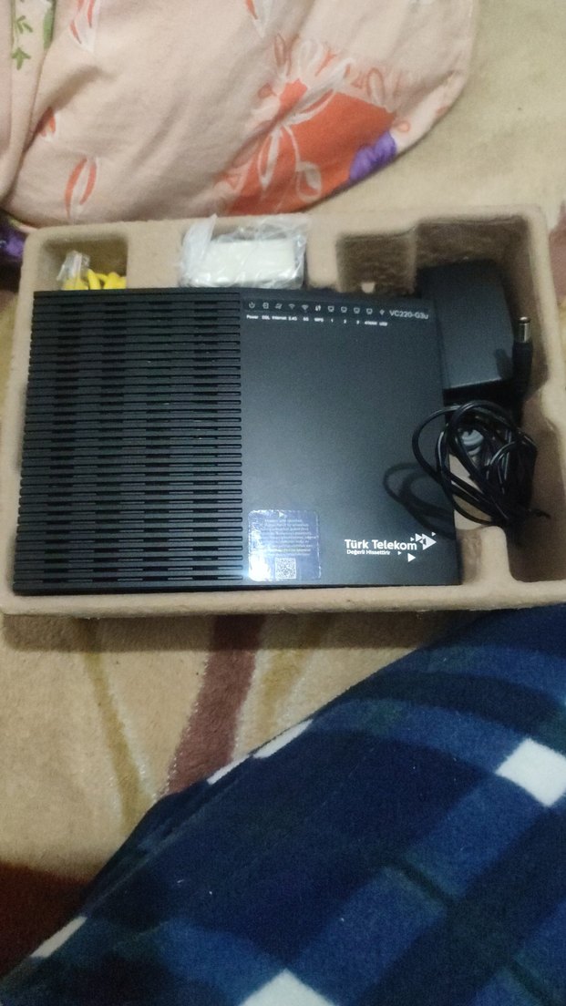 Türk Telekom modem fiber modem - Görsel 4