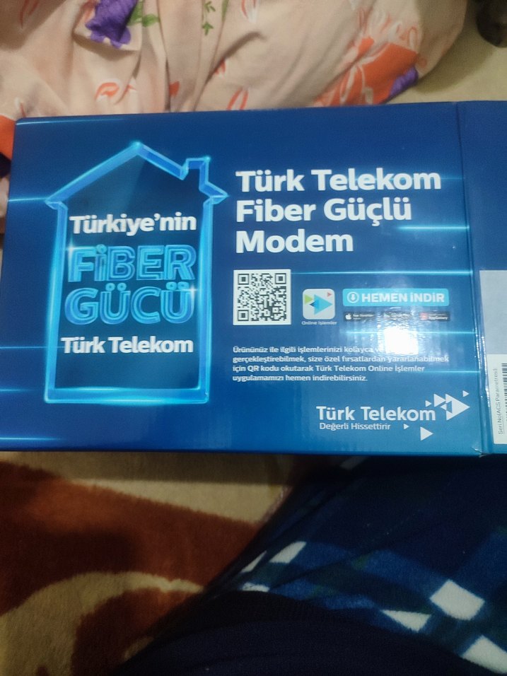 Türk Telekom modem fiber modem - Görsel 5