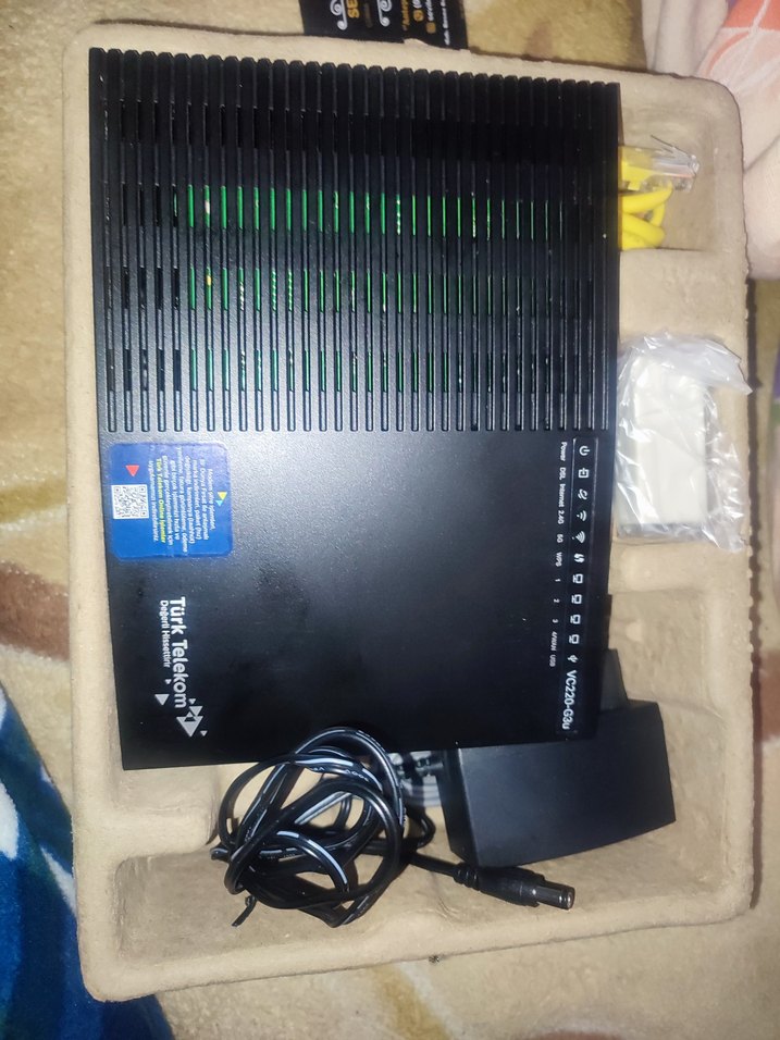 Türk Telekom modem fiber modem - Görsel 2