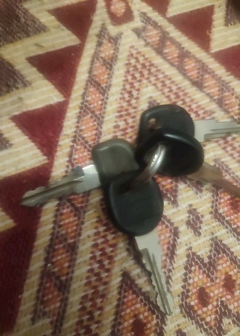 Bohem Tarzda Renkli Erkek Anahtarlık tofaş anahtarlari - Görsel 2