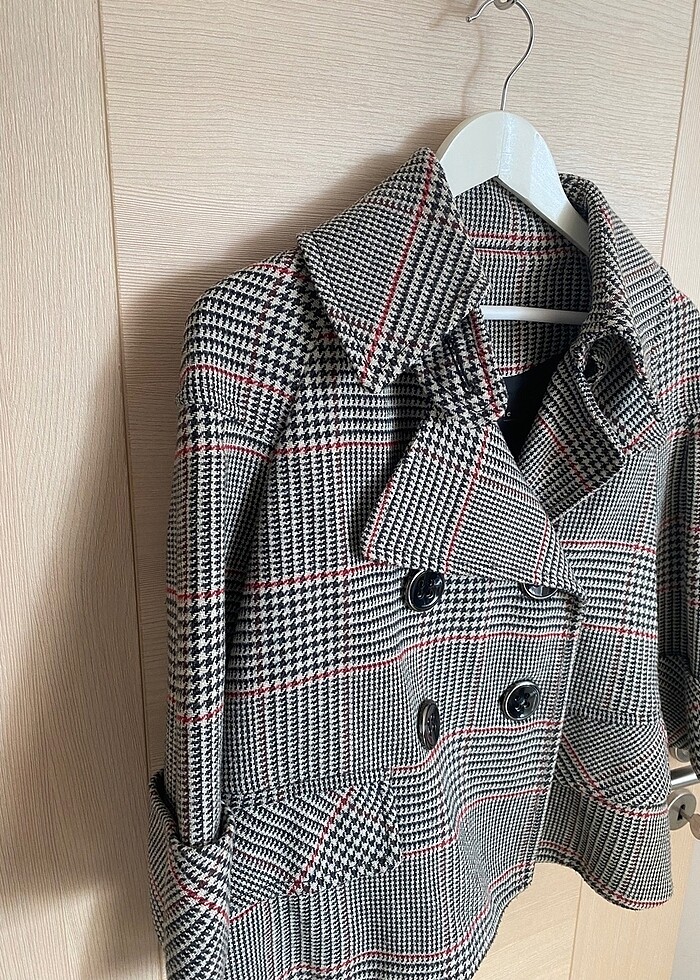 Zara kaban ekose - Görsel 2