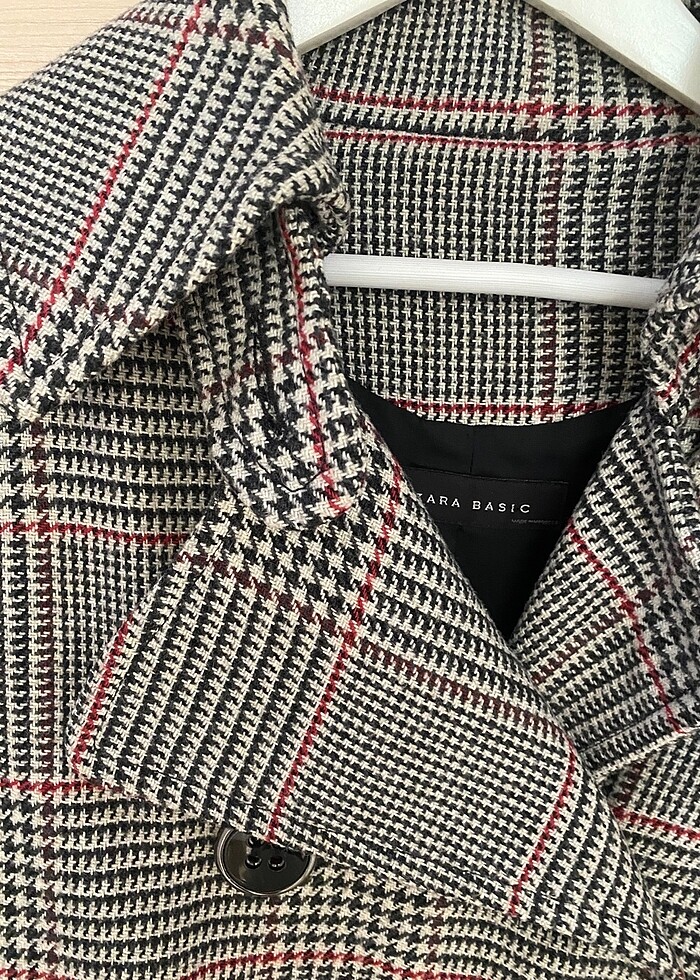 Zara kaban ekose - Görsel 3