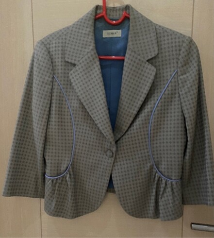 Roman Bayan Ceket - Görsel 2