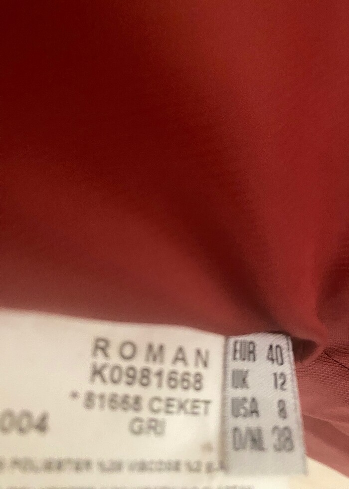 Roman Ceket - Görsel 5