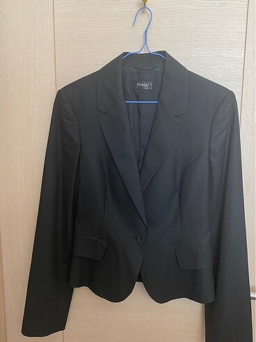 Roman Marka Siyah Ceket - Görsel 3
