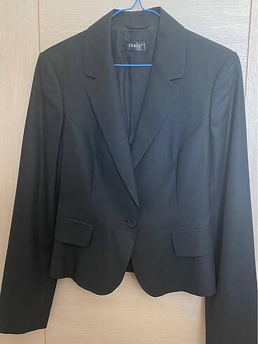 Roman Marka Siyah Ceket - Görsel 2