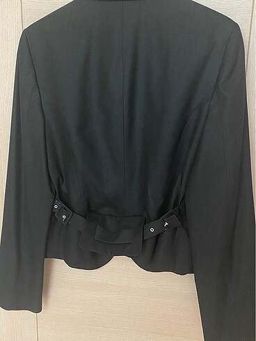Roman Marka Siyah Ceket - Görsel 4