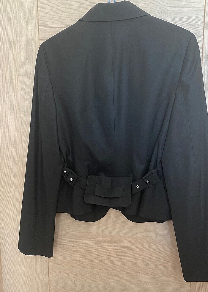 Roman Marka Siyah Ceket - Görsel 5