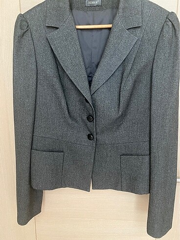 Roman Antrasit Ceket - Görsel 2