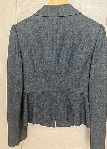 Roman Antrasit Ceket - Görsel 4