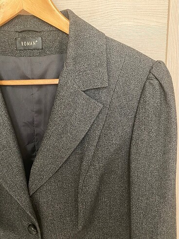 Roman Antrasit Ceket - Görsel 3
