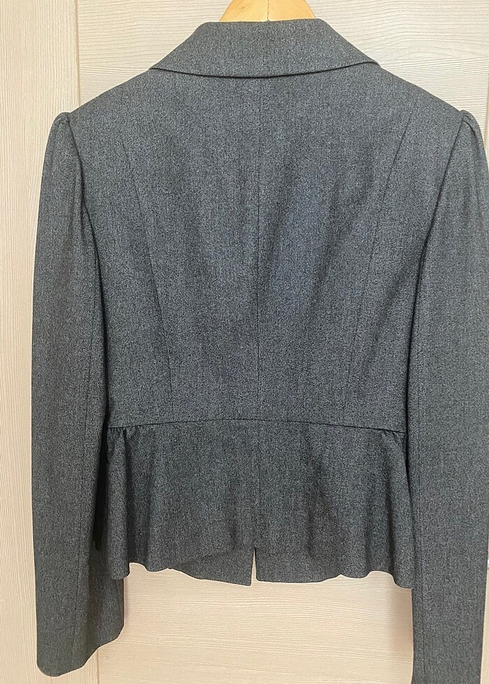 Roman Antrasit Ceket - Görsel 4