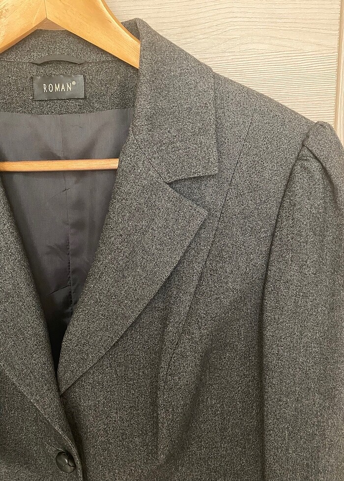 Roman Antrasit Ceket - Görsel 3