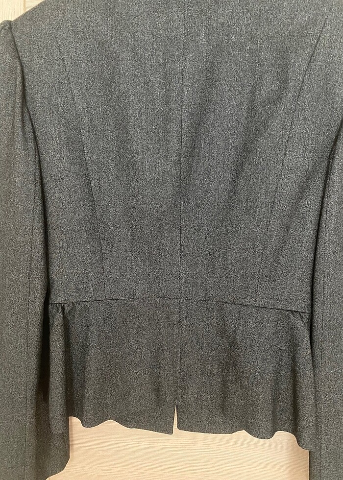 Roman Antrasit Ceket - Görsel 5