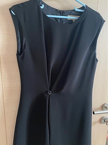 İpekyol Siyah Elbise - Görsel 5