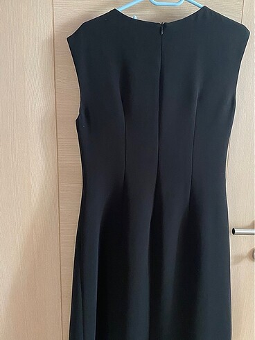 İpekyol Siyah Elbise - Görsel 6