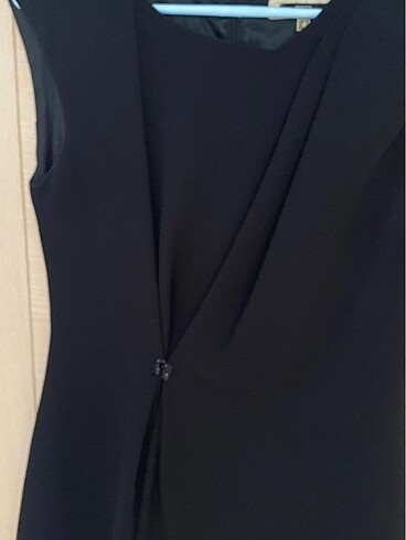 İpekyol Siyah Elbise - Görsel 7