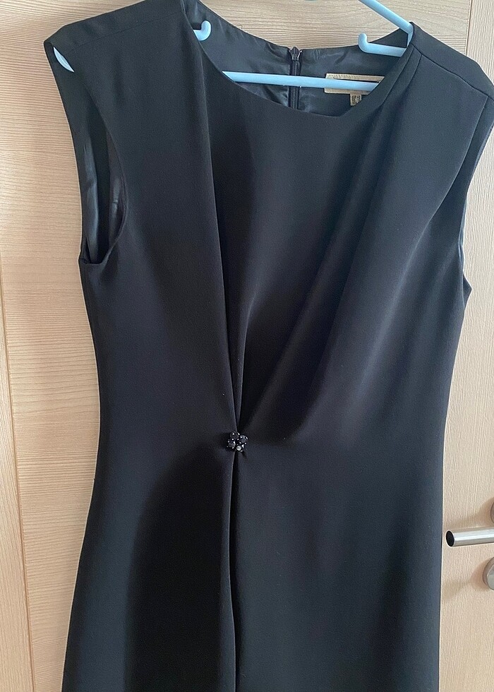 İpekyol Siyah Elbise - Görsel 5