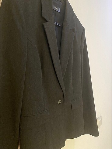 Roman Antrasit Ceket - Görsel 2